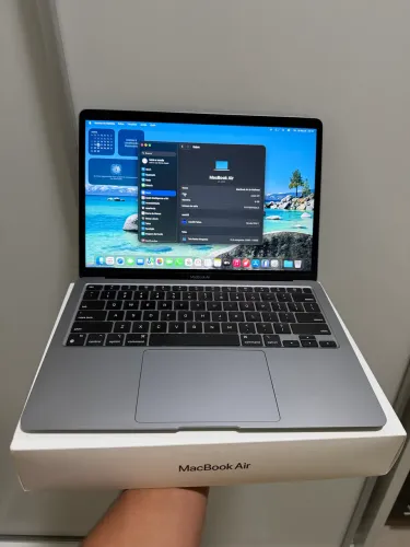MacBook Air 2020 M1 Completo - IMPECÁVEL 