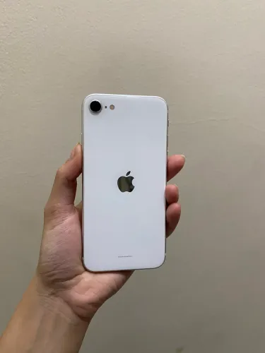 IPHONE SE 2º geração 128 gb branco