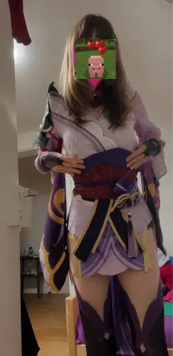 VENDO COSPLAY ORIGINAL UWOWO - RAIDEN SHOGUN | Genshin Impact
