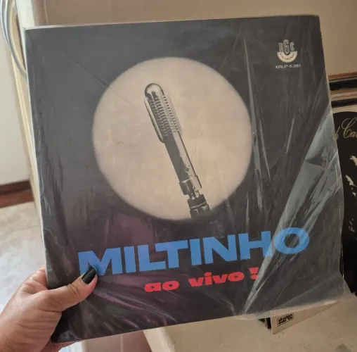 Discos de Miltinho sempre!