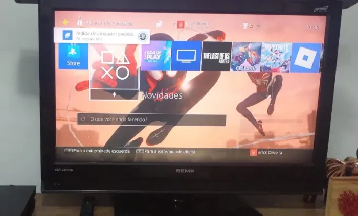 Tv LCD 32 polegadas (não é smart)