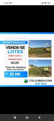Vendo lote