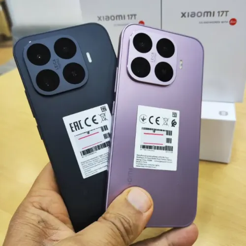 Xiaomi 17T 12GB de Ram, 512GB interno / Novo lacrado 06 meses de garantia