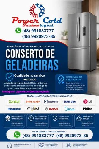 Conserto de Geladeira