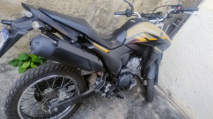 Yamaha XTZ 250 LANDER BEGE