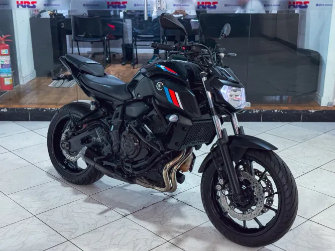 YAMAHA MT-07 ABS 2019 - CONFIGURAÇÃO EXCLUSIVA