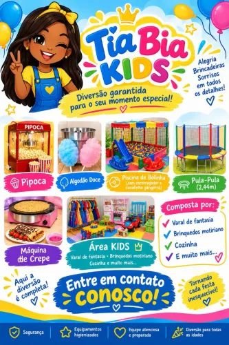 Aluguel de brinquedos
