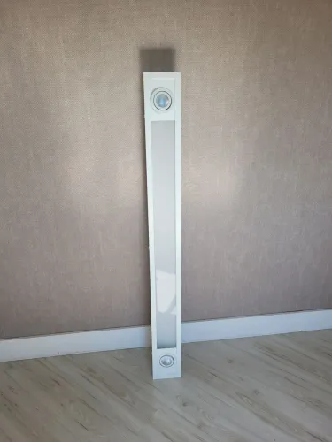 Luminária de Embutir Retangular 4 Lâmpadas