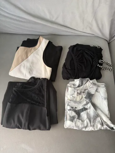 Lote vestidos P 38