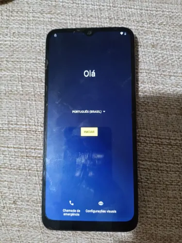 Celular moto E20