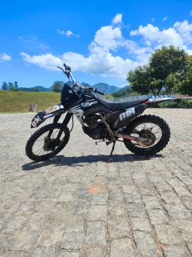Moto de trilha 