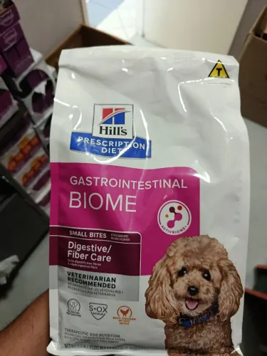 Ração Hills Gastrointestinal Biome 1,5 kg para raças pequenas 