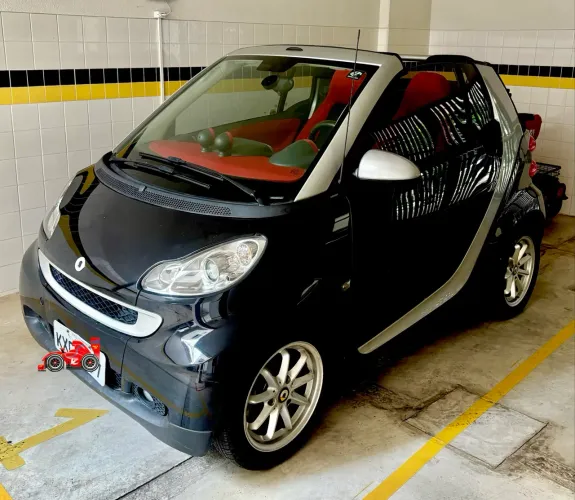 Smart Fortwo Passion Cabrio 1.0 62kw/tritop 2009