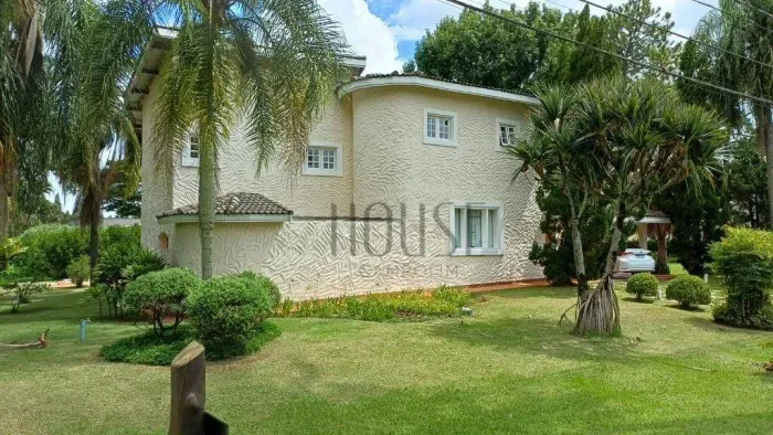 Casa com 3 quartos, 450 m² - venda ou aluguel - Condomínio Lago Azul - Araçoiaba da Serra/