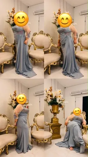 Vestido cinza