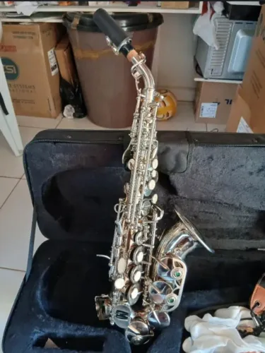 SAX SOPRANO CURVO SLADE SIB