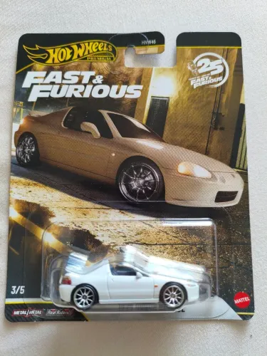 Hot Wheels Fast & Furious Honda Del Sol 