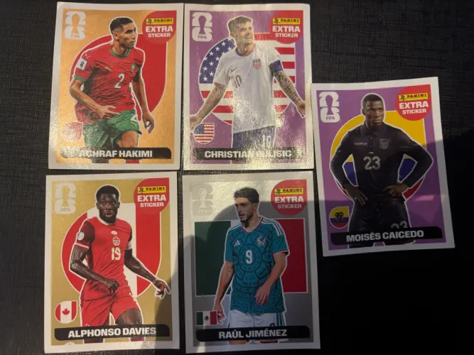 5 Legends da copa do mundo 2026