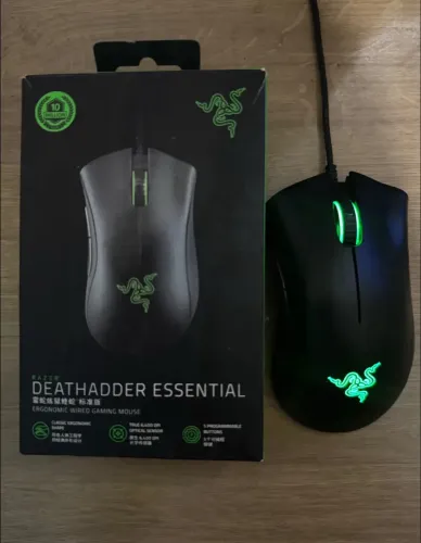 Mouse gamer Razer DeathAdder Essential