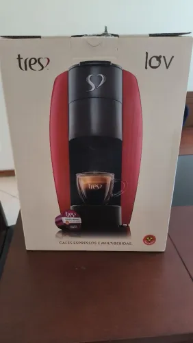 Cafeteira três corações