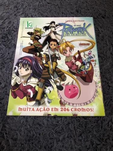 Álbum de Figurinhas Ragnarok