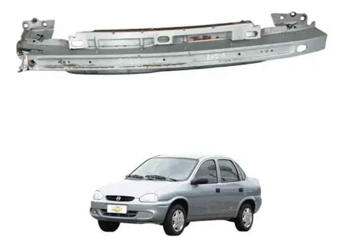 Alma Parachoque Dianteiro Chevrolet Corsa Sedan 1.0 2005
