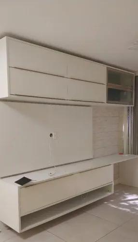 Armário multifuncional + painel de tv
