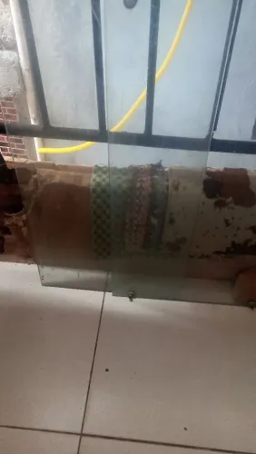 Box de vidro