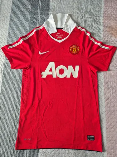 Camisa Manchester United 2010/2011 P