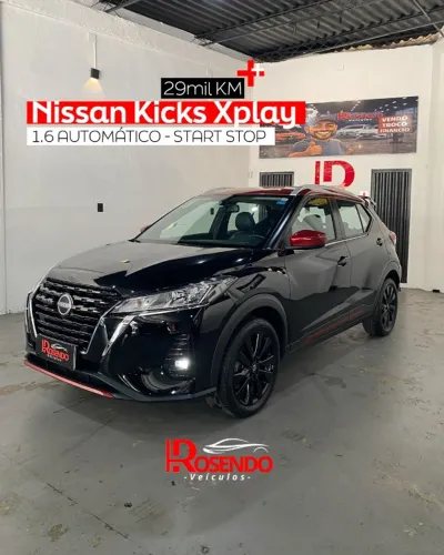 Nissan Kicks Xplay 1.6 16V Flex AUT 2024