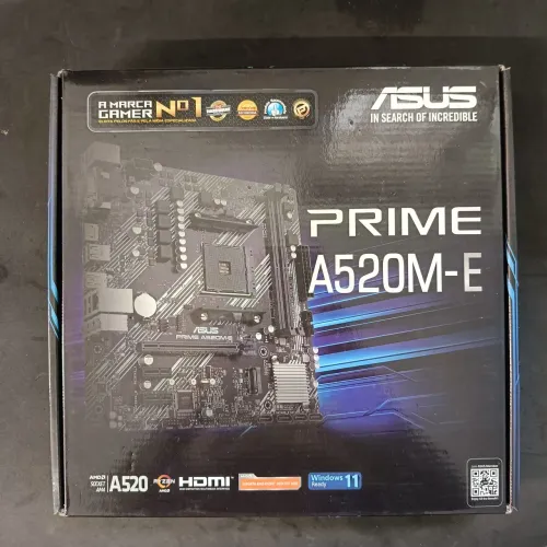 PLACA MÃE ASUS BA520M-E PRIME