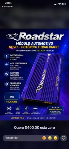 Módulo roadstar