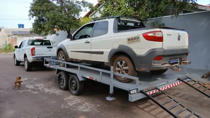 Carreta Reboque Trucada - Seminova
