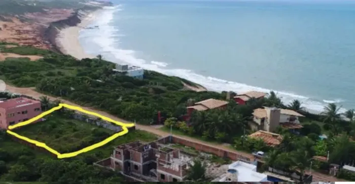 Sou um terreno com possibilidade de VISTA MAR, em Sibauma na região da PIPA!