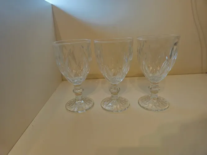 Kit De 3 taças