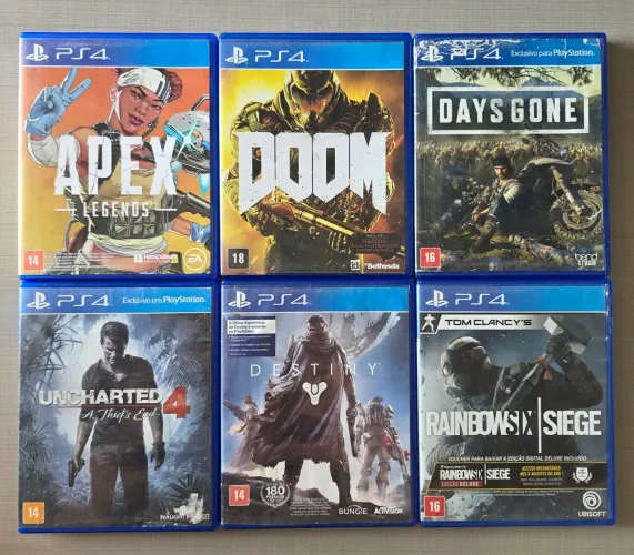 Jogo Ps4