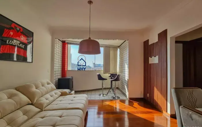 Apartamento mobiliado 2 quartos no bairro Sion
