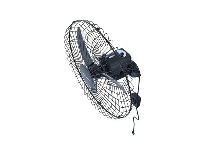 Ventilador Parede Ventisol, Oscilação Automática, 03 Velocidades, Grade Aço 200w Bivolt