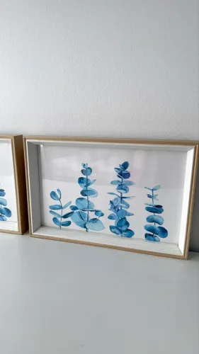 Kit de quadros floral Tok Stok