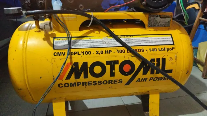 Compressor motomil 100 litros