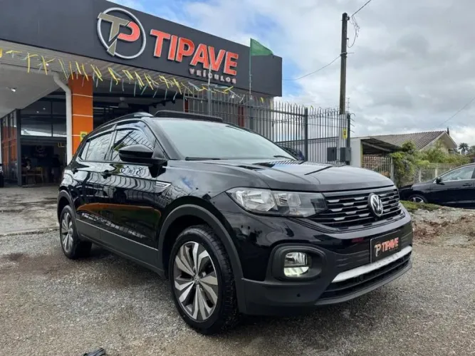 Volkswagen T-Cross Comfortline 1.0 TSI Flex 5P Aut. 2020