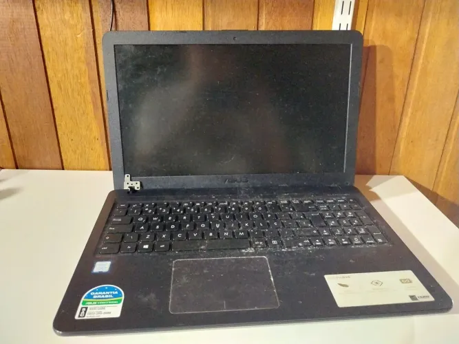 Notebook Asus funcionando com windows 11(LEIA A DESCRIÇÃO)