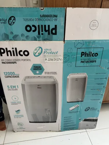 Ar condicionado portátil Quente/frio 12.000 BTUs
