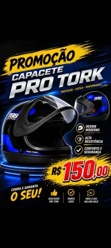 Capacete de MOTO NOVO R$ 150.00
