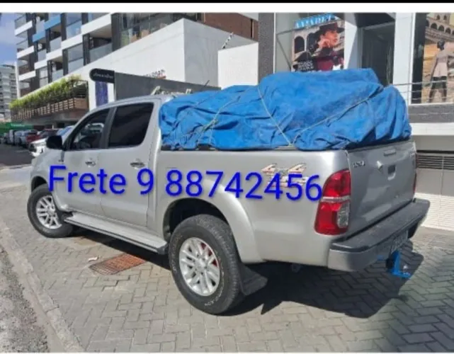 Frete apartar d 60 Reais