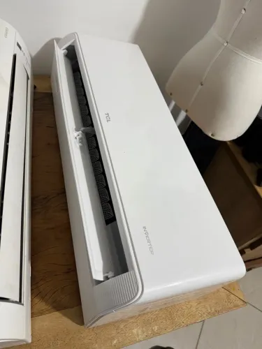 Ar condicionado quente e frio 12000 btus tlc