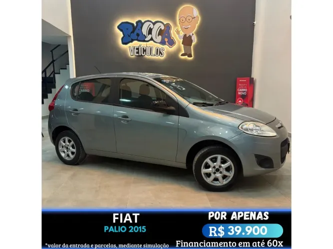 Fiat Palio Attractive 1.0 EVO Fire Flex 8V 5P 2015