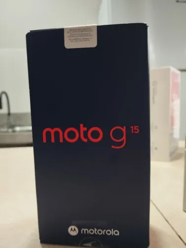 Motorola MOTO G-15 512 GB + fone de brinde 