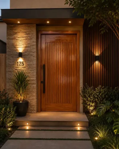 Portas de madeira - tansforme sua casa - Requinte e qualidade para seeu lar