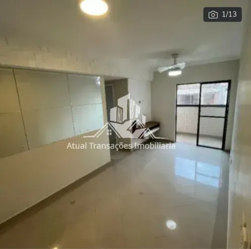 Apartamento de 2 quartos, 65m² no bairro Embaré, em Santos